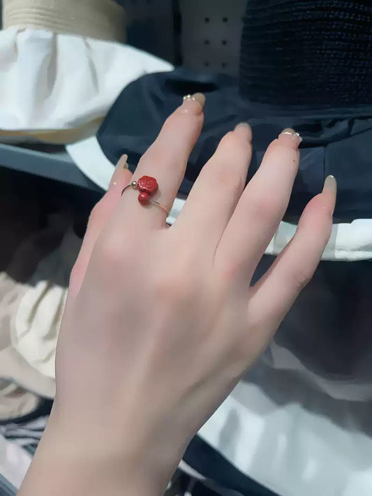Eastculture Five petals Ring - Health & Longevity Blessing