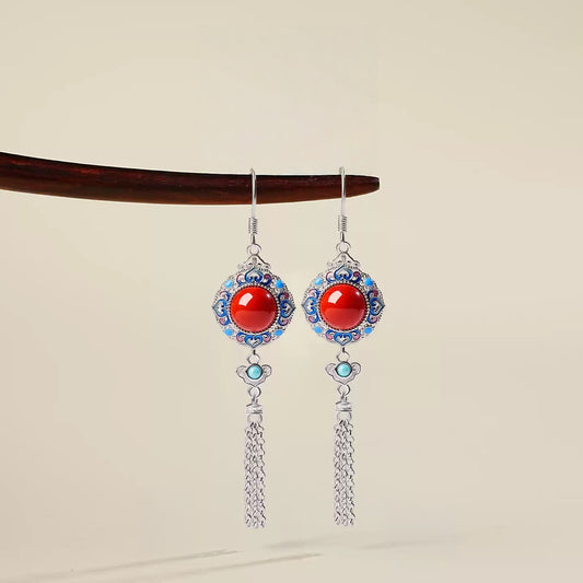 Eastculture Royal Earrings - Amplify Your Luck