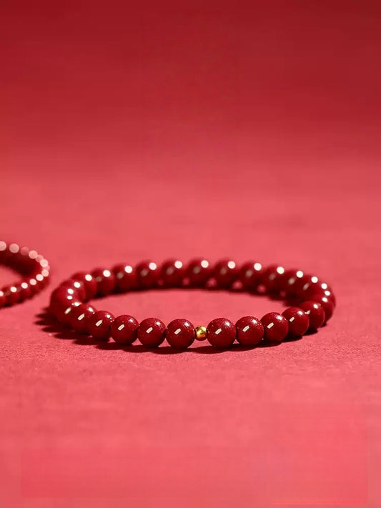 Eastculture Special auspicious cinnabar Bracelet - Increase wealth