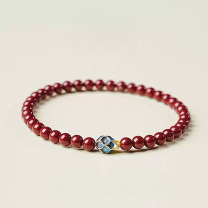 Eastculture Blue Lotus Bracelet - Remove Bad Luck
