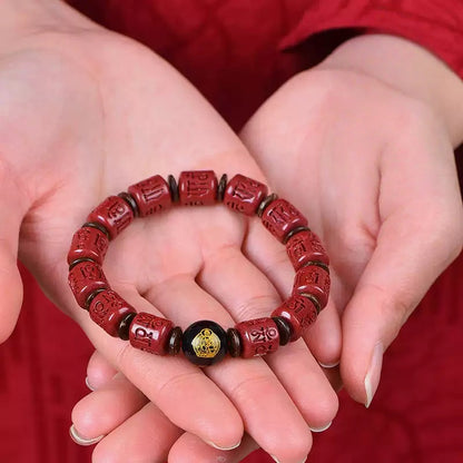 Eastculture Buddha talisman for exorcism Bracelet - Health & Longevity Blessing
