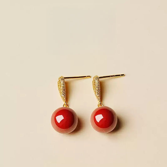 Eastculture Golden scales Earrings  -Feng Shui Metaphysics