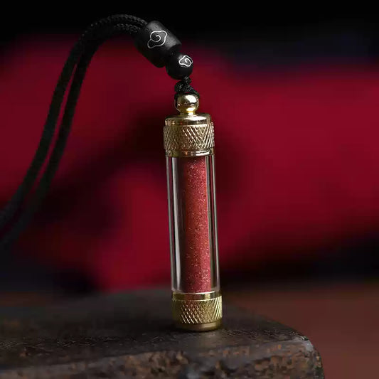 Eastculture Protective golden pillar Necklace -  Get love