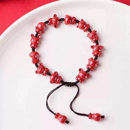 Eastculture The patron saints of the twelve zodiac animals Bracelet - Remove Bad Luck