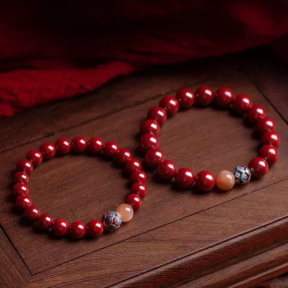 Eastculture Yellow Jade Lotus Bracelet  - Get Love