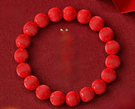 Eastculture Chain Lucky Red Lanterns Bracelet - Get Love