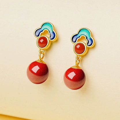 Eastculture Palace Queen Earrings - Boost Your Fortune