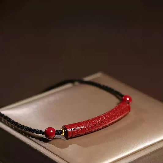 Eastculture Evil-repelling carvings Necklace - Increase wealth