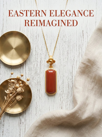 Eastculture Phnom Penh Yushi Necklace - Feng shui metaphysics