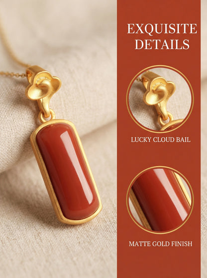 Eastculture Phnom Penh Yushi Necklace - Feng shui metaphysics