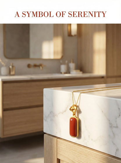 Eastculture Phnom Penh Yushi Necklace - Feng shui metaphysics