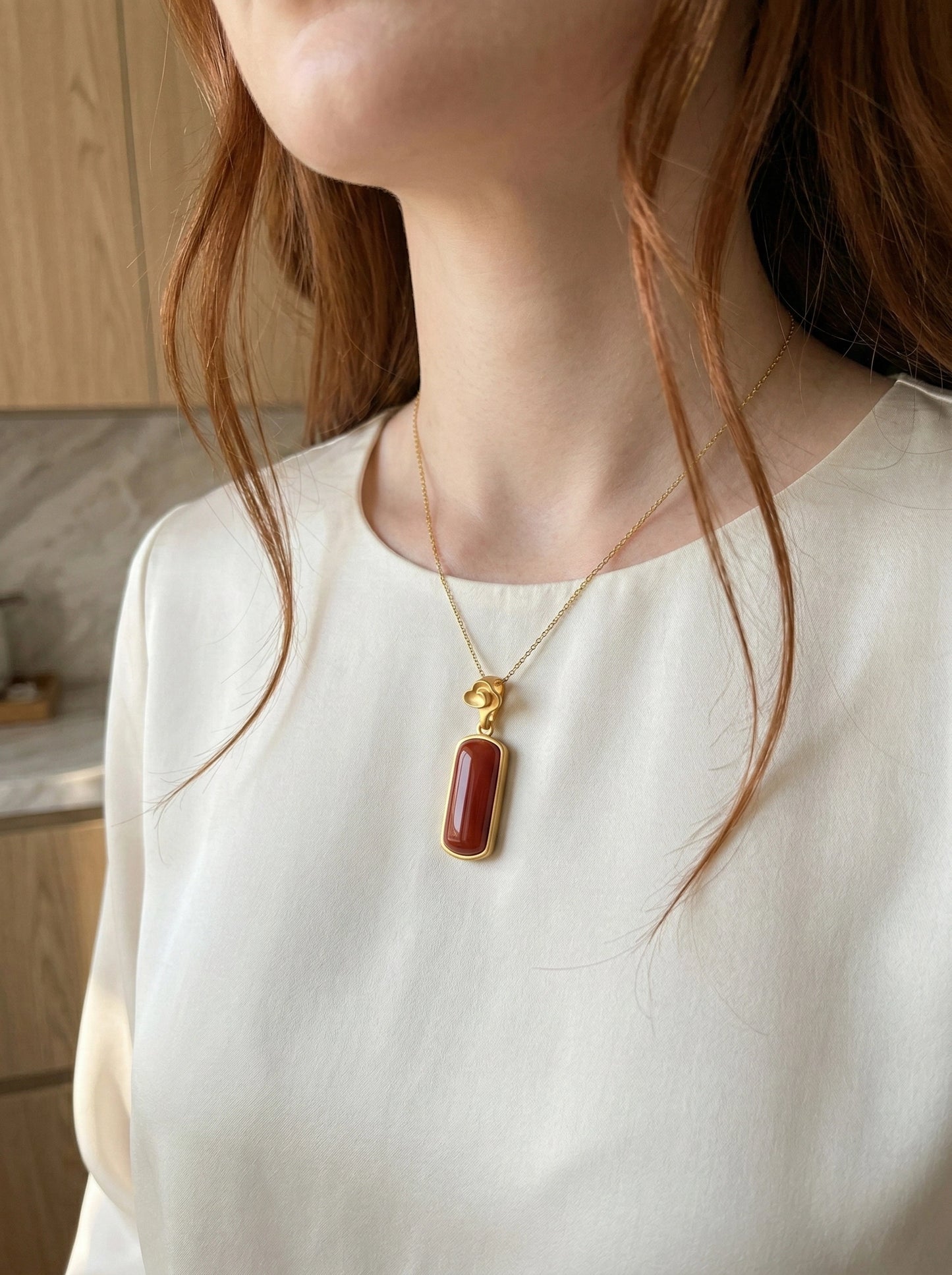 Eastculture Phnom Penh Yushi Necklace - Feng shui metaphysics