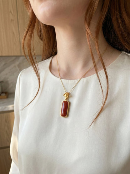 Eastculture Phnom Penh Yushi Necklace - Feng shui metaphysics