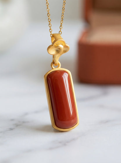 Eastculture Phnom Penh Yushi Necklace - Feng shui metaphysics