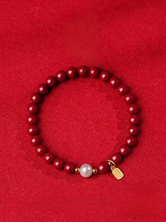 Eastculture Lucky Pearls Bracelet - Feng shui metaphysics