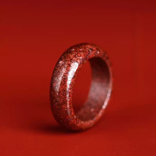 Eastculture Powder cracks Ring  - Get love