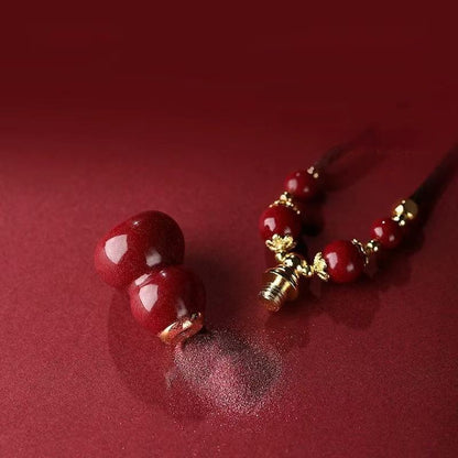 Eastculture Immortal Gourd Necklace - Boost Your Fortune