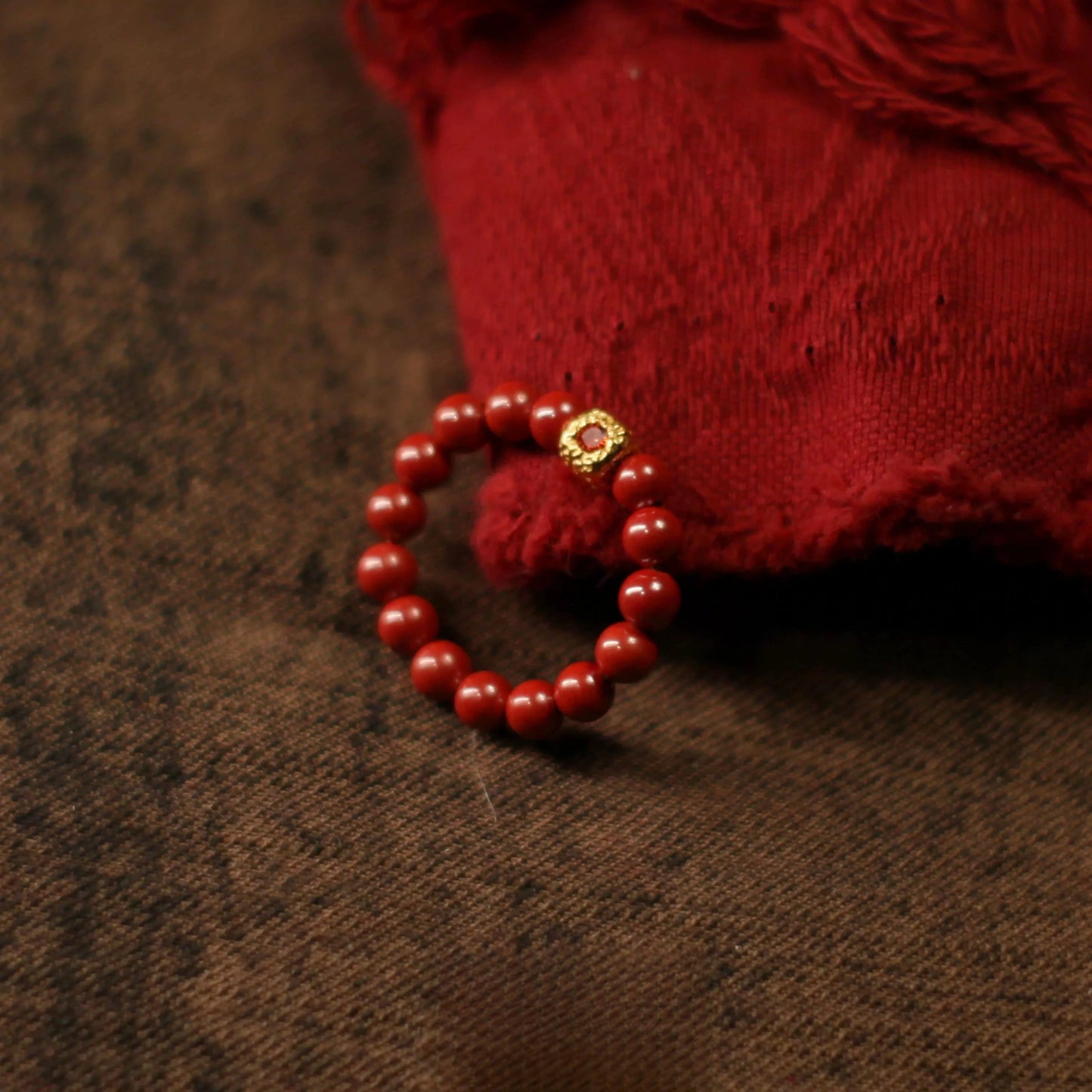Eastculture Gold wrapped in jade Ring - Health & Longevity Blessing