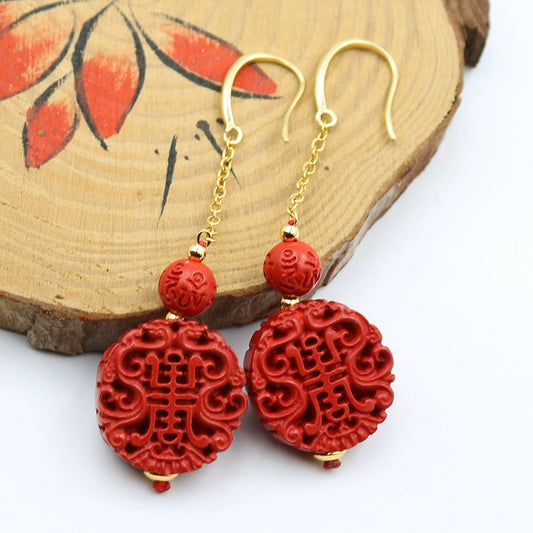Eastculture Chinese Lanterns Earrings - Wealth Magnet