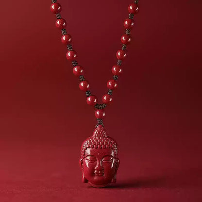 Eastculture Serene Buddha Statue Necklace - Find Your Soulmate