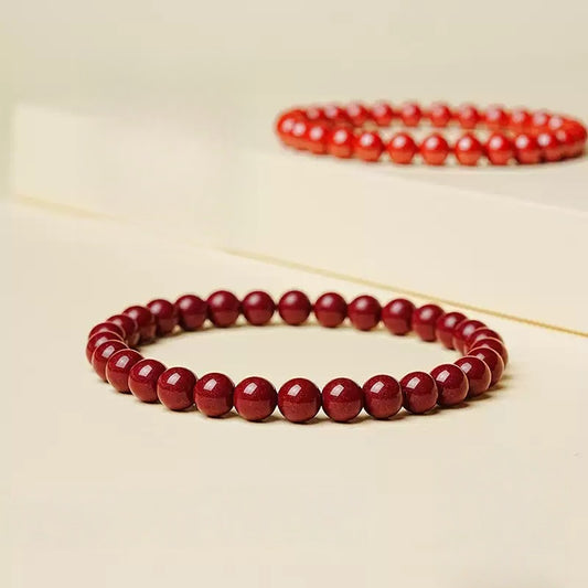 Eastculture Auspicious cinnabar Bracelet  - Get Love