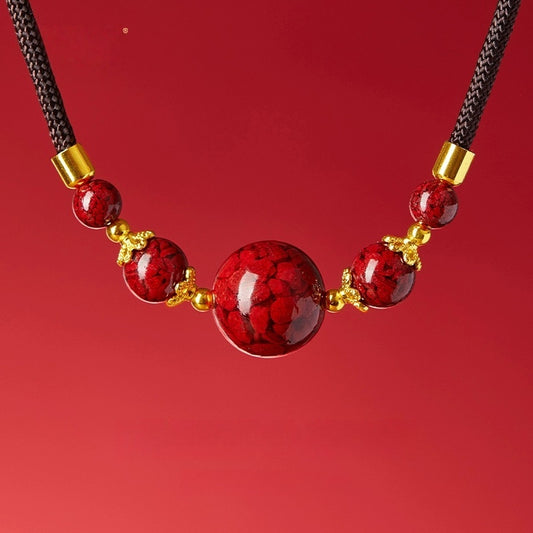 Eastculture Sparkle Love Beads Prosperity Necklace - Attract Abundance
