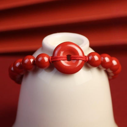 Eastculture Long pendant Bracelet - Health & Longevity Blessing