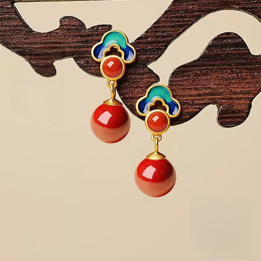 Eastculture Beautifully handcrafted design Earrings  - Love Attractor