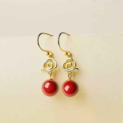 Eastculture Auspicious Clouds Earrings - Boost Your Fortune
