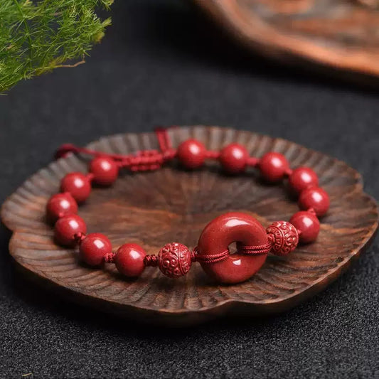 Eastculture Long pendant Bracelet - Health & Longevity Blessing