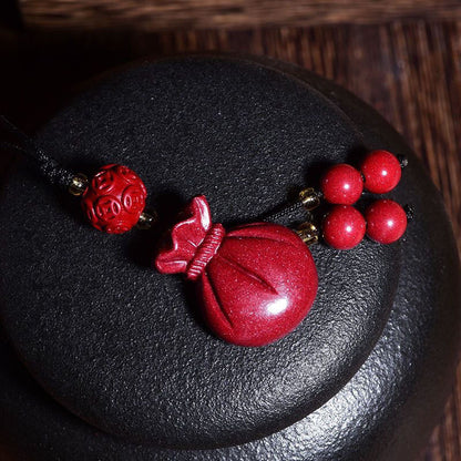 Eastculture Treasure Bag Necklace - Bad Luck Removal