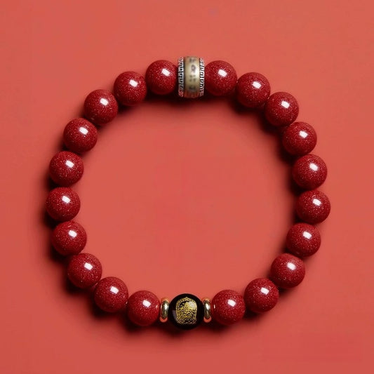 Eastculture Blessing Buddha Bracelet - Health & Longevity Blessing