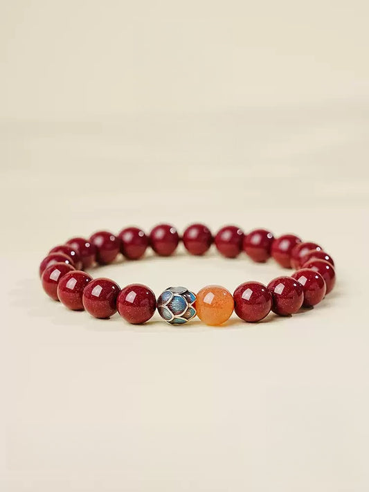 Eastculture Blue Lotus Bracelet - Remove Bad Luck