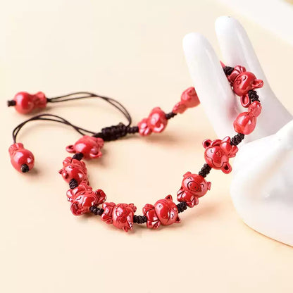 Eastculture The patron saints of the twelve zodiac animals Bracelet - Remove Bad Luck