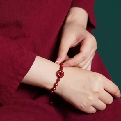Eastculture Long pendant Bracelet - Health & Longevity Blessing