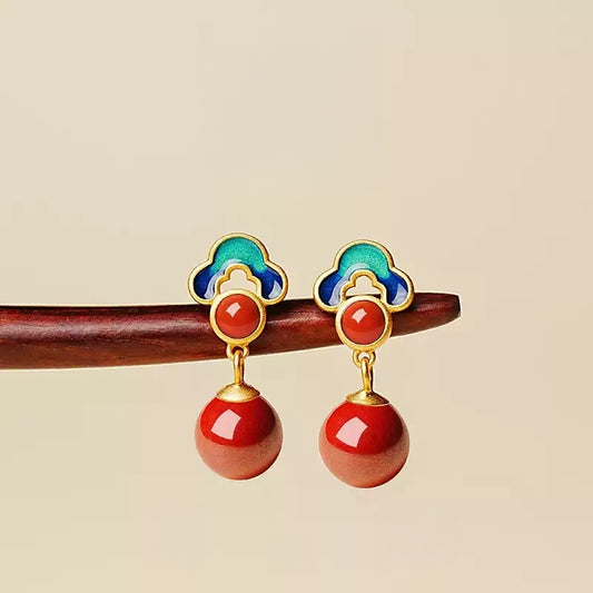 Eastculture Beautifully handcrafted design Earrings  - Love Attractor