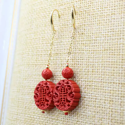 Eastculture Chinese Lanterns Earrings - Wealth Magnet
