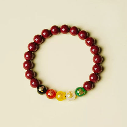 Eastculture Five Elements Feng Shui Bracelet - Increase wealth