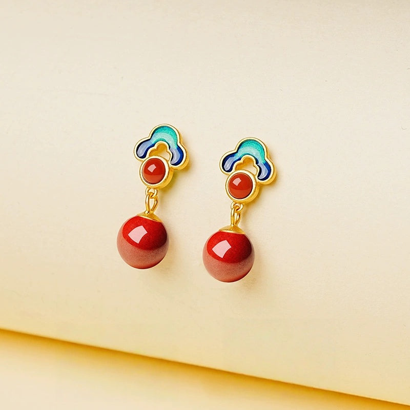 Eastculture Beautifully handcrafted design Earrings  - Love Attractor