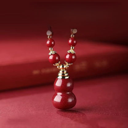 Eastculture Immortal Gourd Necklace - Boost Your Fortune
