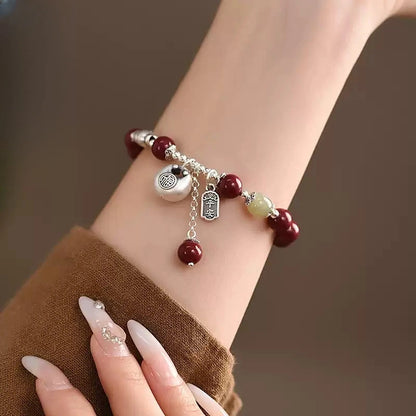 Eastculture Silver for wealth and fortune Bracelet - Remove Bad Luck