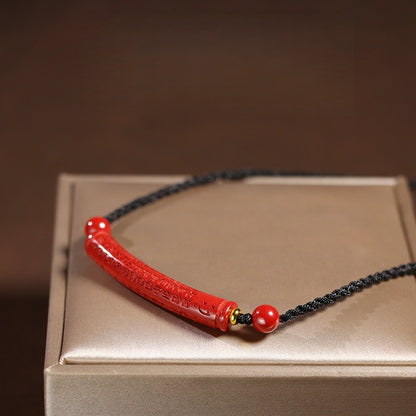 Eastculture Evil-repelling carvings Necklace - Increase wealth