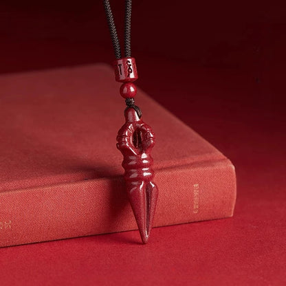 Eastculture Evil-Repelling Nail Necklace - Remove Bad Luck