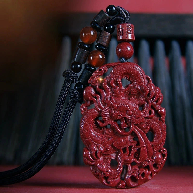 Eastculture Fuxi carving Necklace - Increase wealth