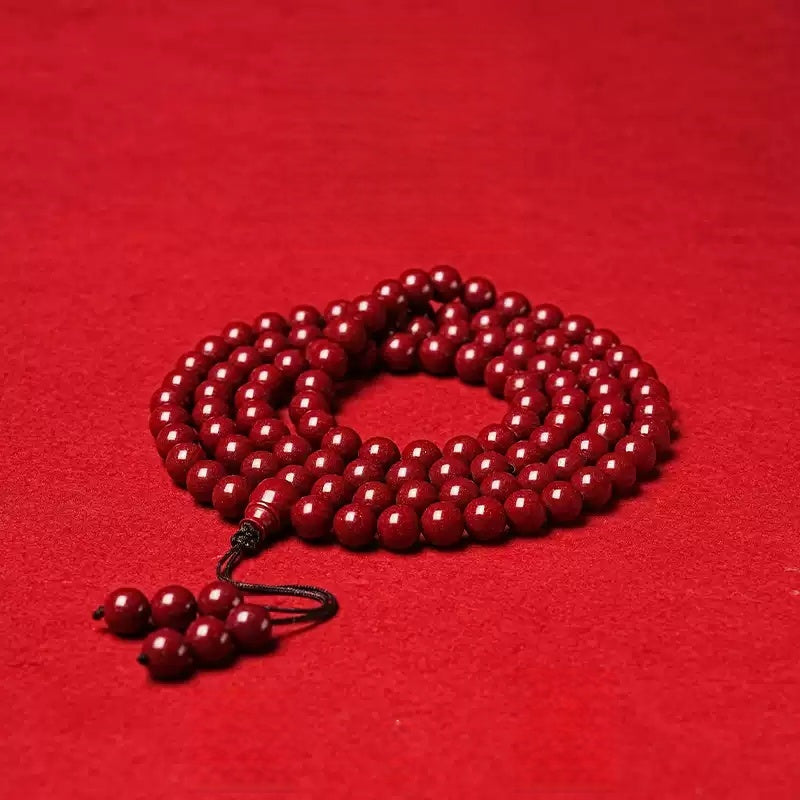 Eastculture Pendant Cinnabar Bracelet - Increase wealth