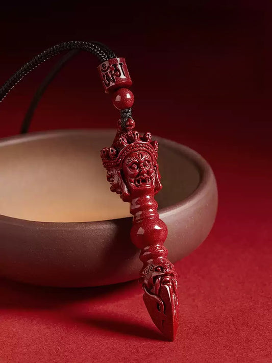 Eastculture Evil-Repelling Nail Necklace - Remove Bad Luck