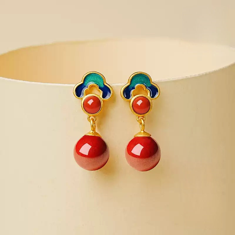 Eastculture Beautifully handcrafted design Earrings  - Love Attractor