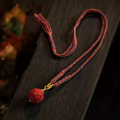 Eastculture Ultra-fine hand-carved jewelry Necklace -  Bad Luck Removal