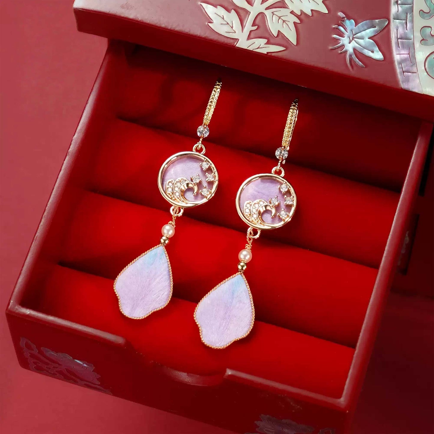 Eastculture  Ancient style design earrings