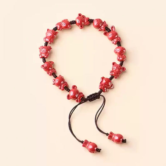 Eastculture The patron saints of the twelve zodiac animals Bracelet - Remove Bad Luck